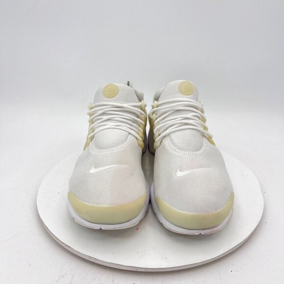 Nike Air Presto Essential Men Size 11 848187-100 Triple White Training Shoes - Picture 2 of 16